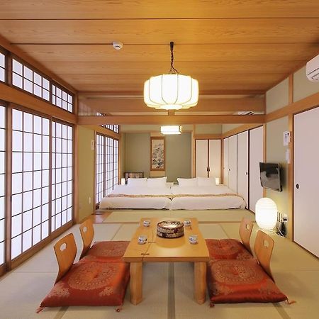 Hanagin - 3 Bedroom Japanese Apartment For 11 People 201 Hiroshima Exterior foto