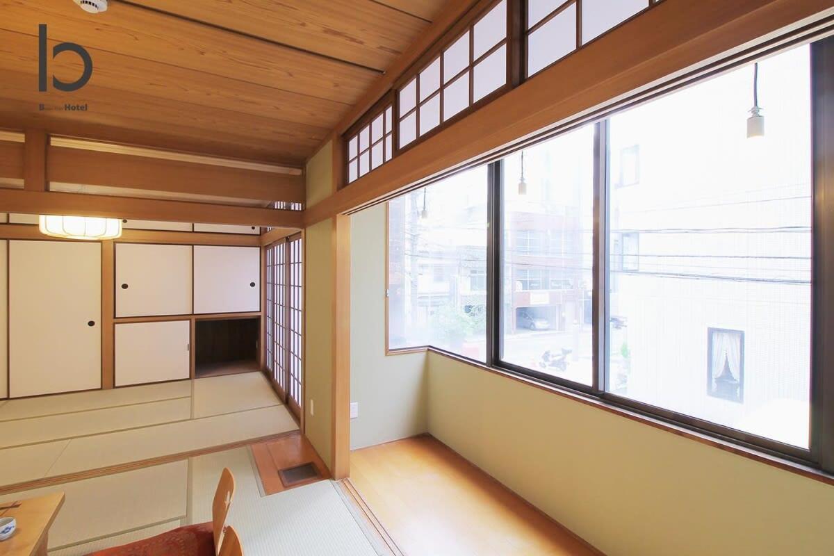 Hanagin - 3 Bedroom Japanese Apartment For 11 People 201 Hiroshima Exterior foto