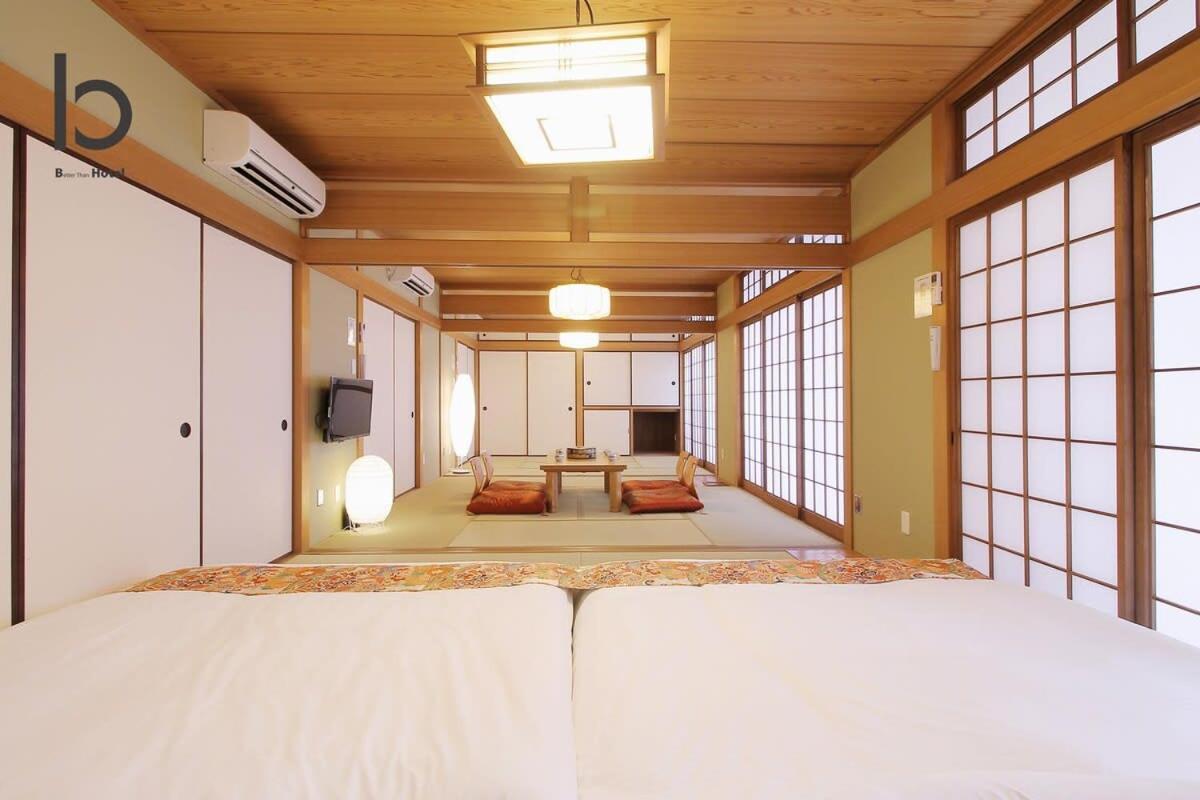 Hanagin - 3 Bedroom Japanese Apartment For 11 People 201 Hiroshima Exterior foto